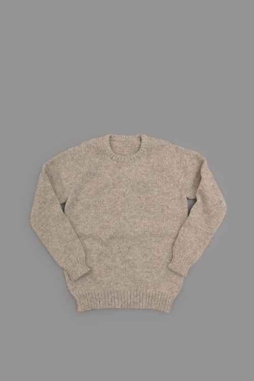 ゴーシュ Highland Wool Crew Neck Knit _d0120442_16524926.png