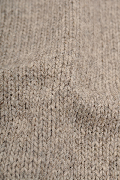 ゴーシュ Highland Wool Crew Neck Knit _d0120442_1652563.jpg