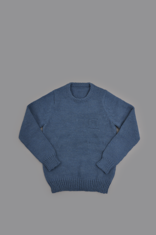 ゴーシュ Highland Wool Crew Neck Knit _d0120442_16553120.png