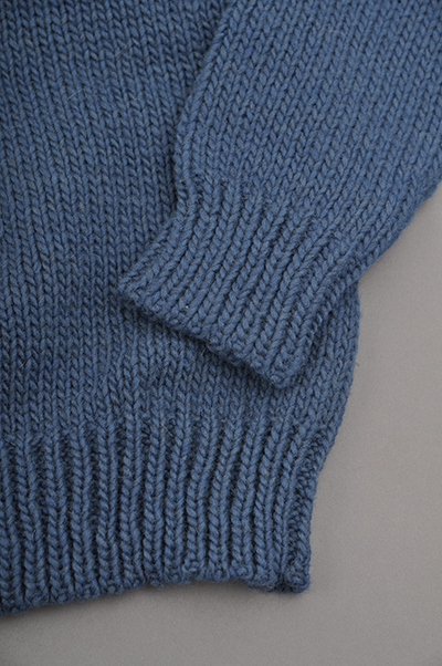ゴーシュ Highland Wool Crew Neck Knit _d0120442_16553832.jpg