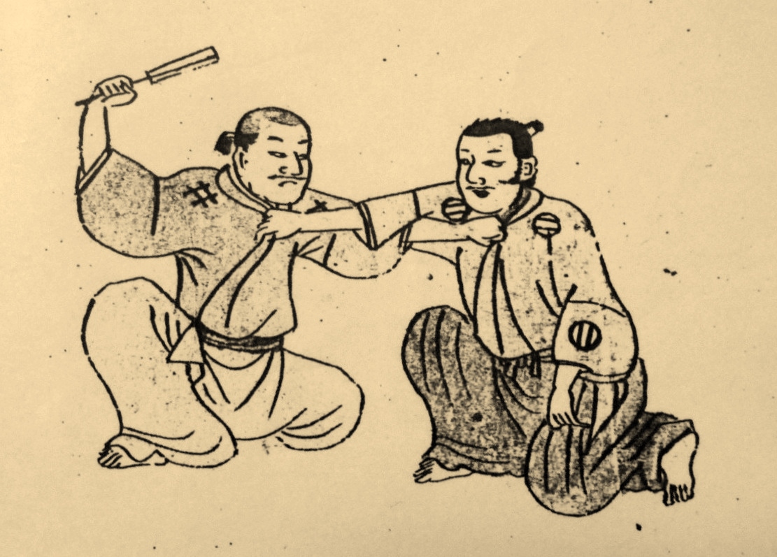 鉄扇術のこと : 国際水月塾武術協会 International Suigetsujuku