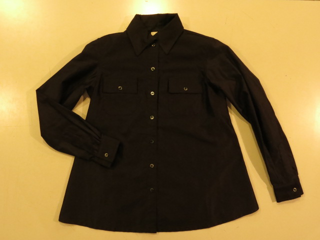 \"SOURCE-TAP × TheThreeRobbers #EarlyCentury BUTCHER SHIRT WOMAN\"ってこんなこと。_c0140560_12281630.jpg