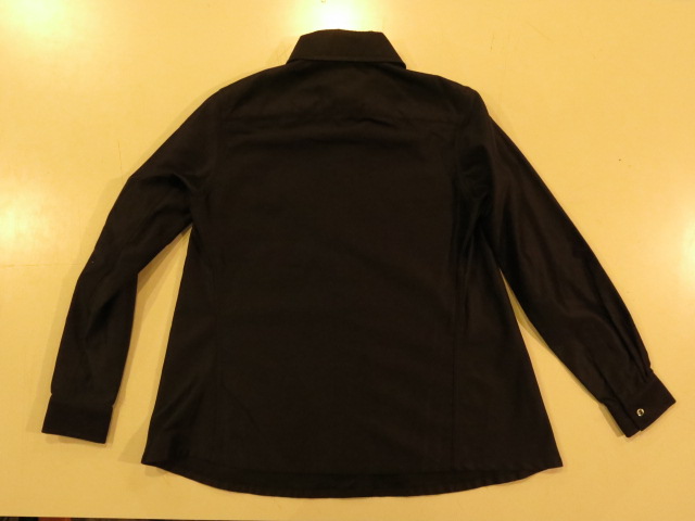 \"SOURCE-TAP × TheThreeRobbers #EarlyCentury BUTCHER SHIRT WOMAN\"ってこんなこと。_c0140560_12282958.jpg