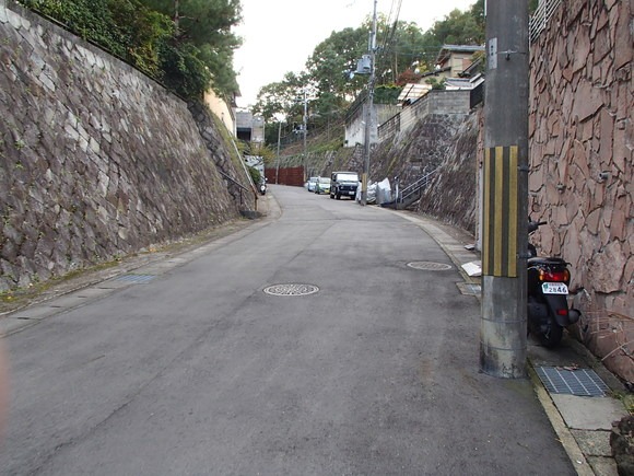 平岡八幡宮から長刀坂・奥嵯峨へ_b0044663_185239100.jpg