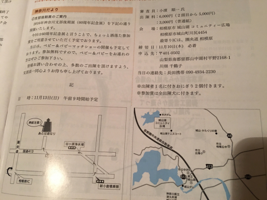 コリークラブ神奈川展 60周年記念展_f0126965_19262907.jpg