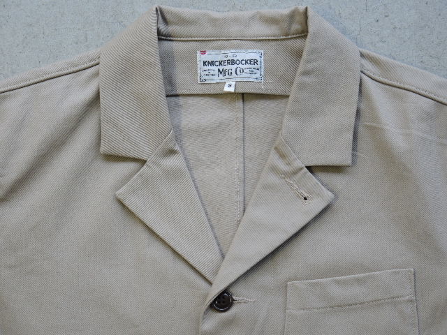 KNICKER BOCKER Sack Coat_c0197972_18494784.jpg