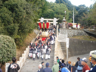 戸島神社秋季例大祭_e0046477_22144433.jpg