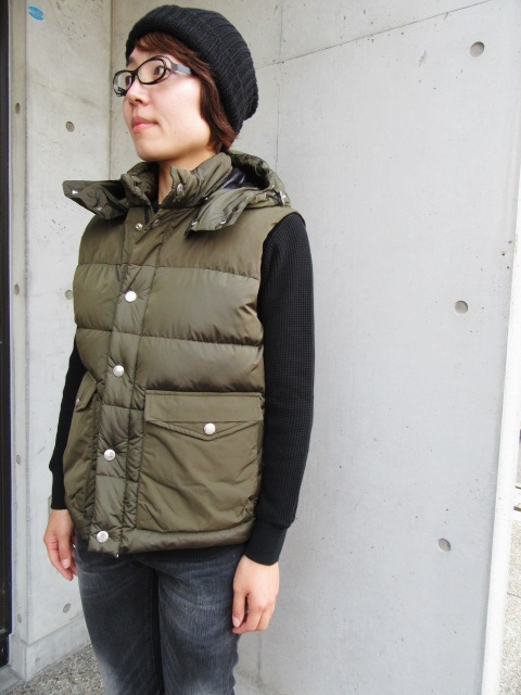 add ・・・ DOWN JACKET (NEW)!★!_d0152280_1094857.jpg
