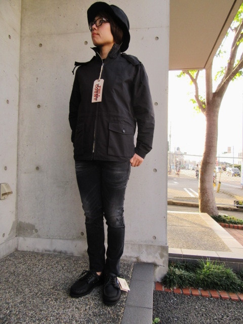 冬 ・・・ ALL BLACK STYLE!★!_d0152280_2025349.jpg
