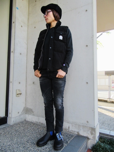 冬 ・・・ ALL BLACK STYLE!★!_d0152280_2053231.jpg