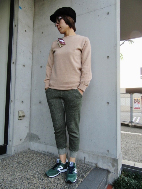 そろそろ季節でしょーか!? William Lockie ・・・Lambs Wool CRUE NECK SWEATER!★!_d0152280_9111053.jpg