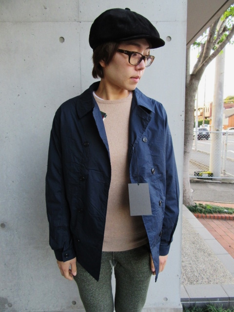 そろそろ季節でしょーか!? William Lockie ・・・Lambs Wool CRUE NECK SWEATER!★!_d0152280_9115874.jpg