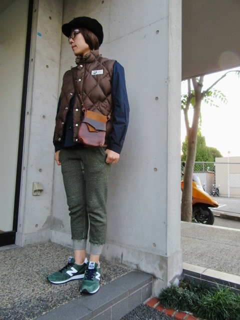 そろそろ季節でしょーか!? William Lockie ・・・Lambs Wool CRUE NECK SWEATER!★!_d0152280_9122225.jpg