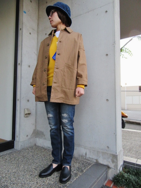 残り僅かですが、、、同じくWilliam Lockie ・・・ Lambs Wool V NECK SWEATER!♪!_d0152280_9325531.jpg