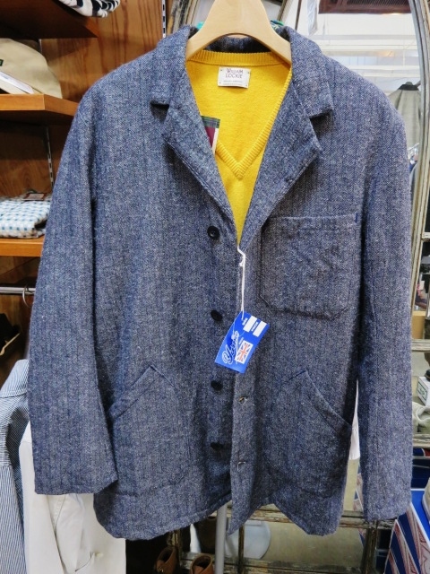 残り僅かですが、、、同じくWilliam Lockie ・・・ Lambs Wool V NECK SWEATER!♪!_d0152280_9333833.jpg