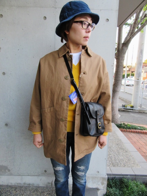 残り僅かですが、、、同じくWilliam Lockie ・・・ Lambs Wool V NECK SWEATER!♪!_d0152280_933410.jpg