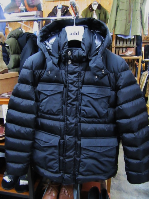 add ・・・ DOWN JACKET (NEW)!★!_d0152280_9543669.jpg