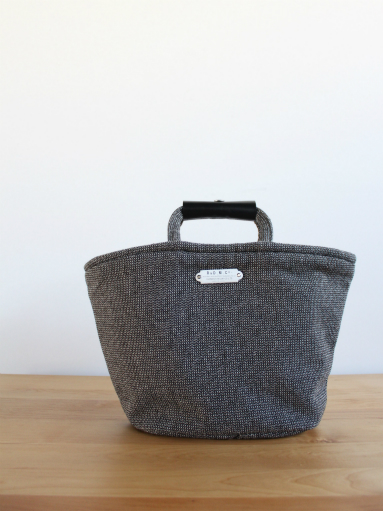 R&D.M.Co- HERRINGBONE TWEED MARCHE BAG - Small_b0139281_13485168.jpg