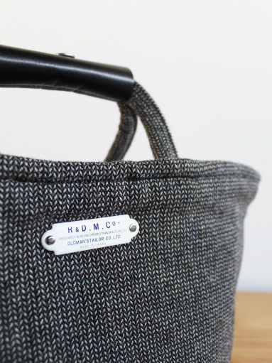R&D.M.Co- HERRINGBONE TWEED MARCHE BAG - Small_b0139281_1349131.jpg