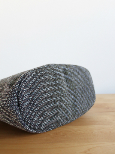 R&D.M.Co- HERRINGBONE TWEED MARCHE BAG - Small_b0139281_13491823.jpg