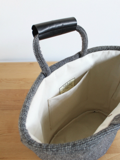 R&D.M.Co- HERRINGBONE TWEED MARCHE BAG - Small_b0139281_13492439.jpg