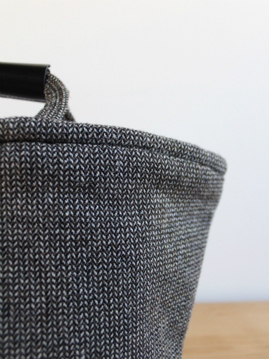 R&D.M.Co- HERRINGBONE TWEED MARCHE BAG - Small_b0139281_1349766.jpg