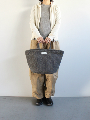 R&D.M.Co- HERRINGBONE TWEED MARCHE BAG - Small_b0139281_1350726.jpg