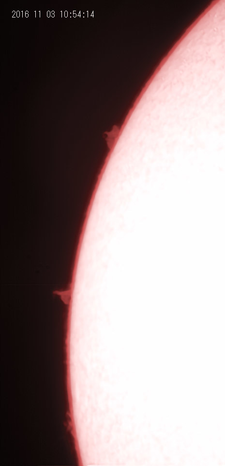 １１月３日の太陽_e0174091_12003836.jpg