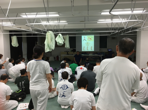 浪越学園 日本指圧専門学校 同窓会 指圧実技研修会。_a0112393_13295206.jpg