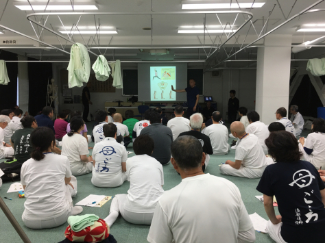 浪越学園 日本指圧専門学校 同窓会 指圧実技研修会。_a0112393_13295252.jpg
