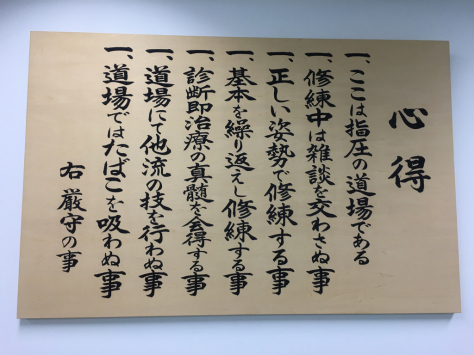 浪越学園 日本指圧専門学校 同窓会 指圧実技研修会。_a0112393_13295371.jpg