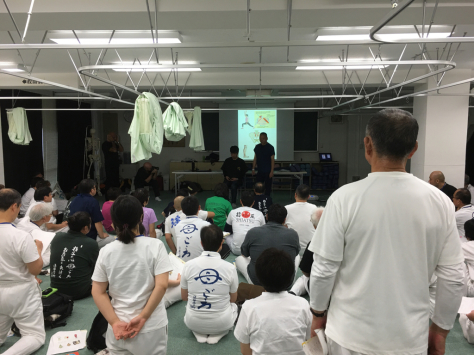 浪越学園 日本指圧専門学校 同窓会 指圧実技研修会。_a0112393_13295511.jpg
