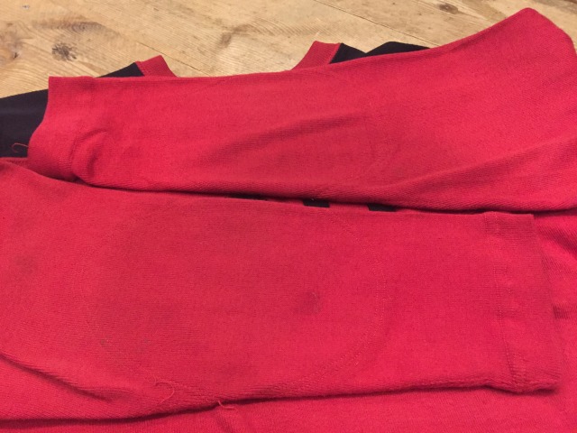 ツートンフェルトのフットボールTee_d0121303_14272556.jpg
