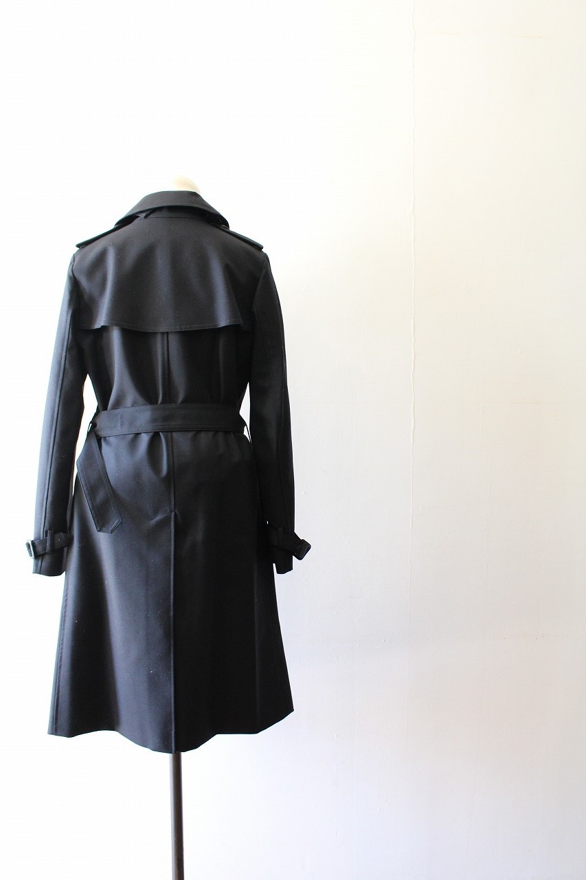 美品] ハイク HYKE _ トレンチケープ TRENCH CAPE オンラインストア