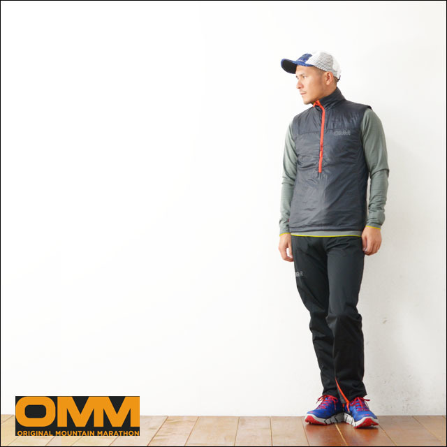 【再入荷】OMM [オーエムエム・オリジナルマウンテンマラソン] ROTER VEST [OC070] MEN\'S_f0051306_12573401.jpg