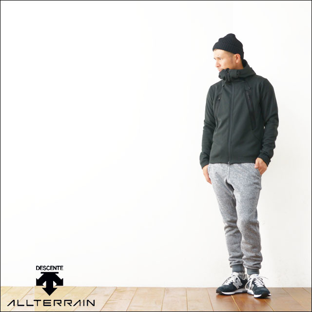 DESCENTE ALLTERRAIN WIND SHIELD HOODIE デサント オルテライン