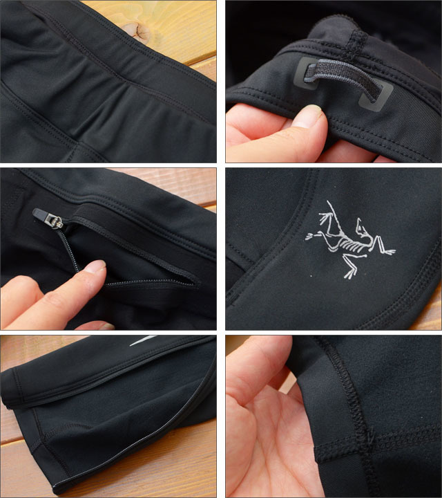 アークテリクス ストライドタイツ ARC'TERYX STRIDE TIGHT