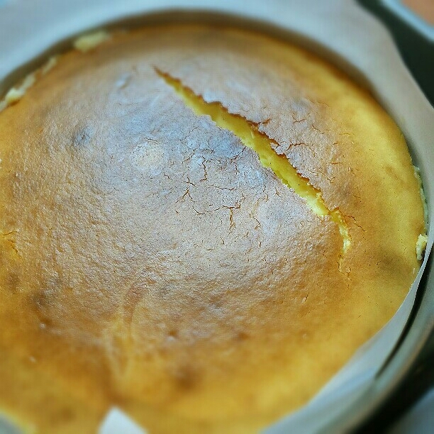 11月3日(祝) チーズケーキと塩バターロール_d0138307_11414964.jpg