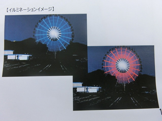 富士市の新たな立ち寄り拠点とランドマーク 富士川SAの大観覧車_f0141310_7402416.jpg