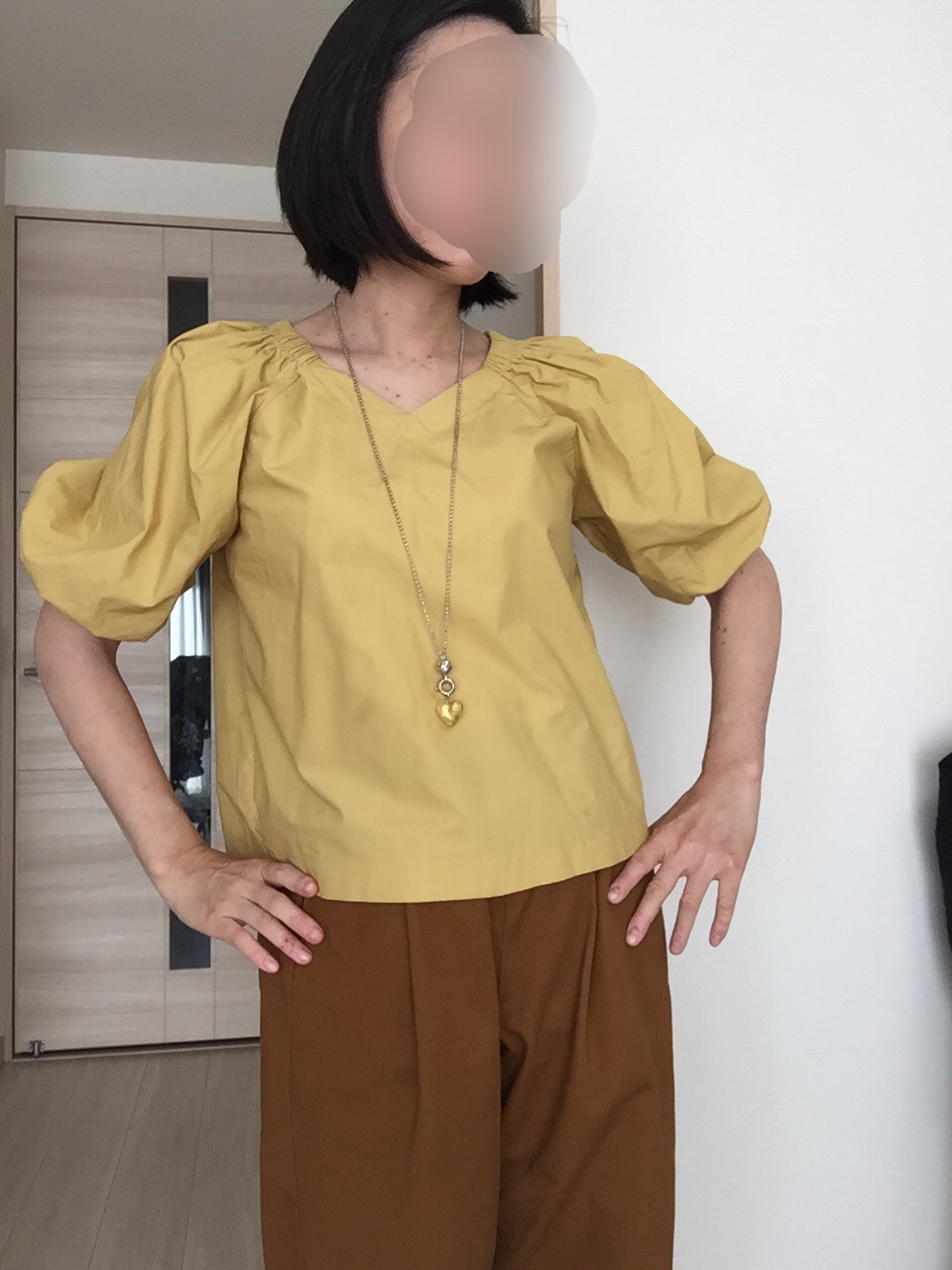 大人にいい服 よりラグランスリーブプルオーバー まゆみのミシン日記 大人にいい服 よりラグランスリーブプルオーバー まゆみのミシン日記