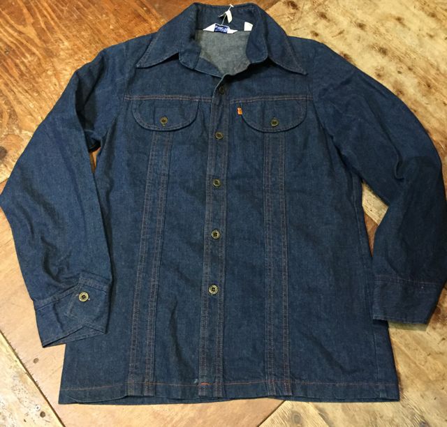リーバイス　パナテラデニムシャツ 古着屋 GREEN HEAVEN 長袖シャツ ページ