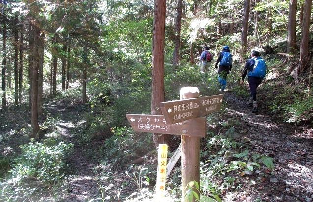 甘楽町　小ぶりながらも大展望の稲含山（栗山)　　　　　Mount Inafukumi in Kanra, Gunma_f0308721_12105028.jpg