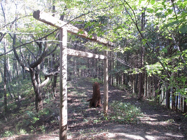 甘楽町　小ぶりながらも大展望の稲含山（栗山)　　　　　Mount Inafukumi in Kanra, Gunma_f0308721_12224116.jpg