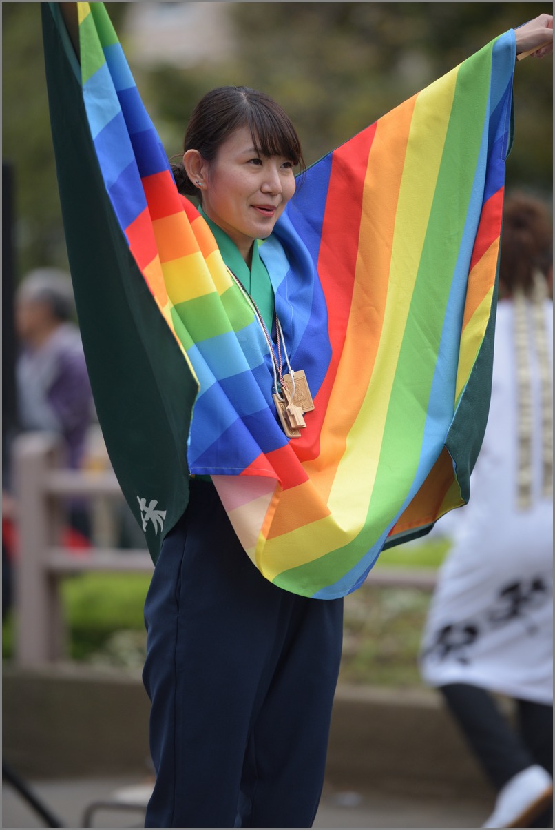 第3回彩の国よさこい鳴子踊り交流会　「七色七味」　（敬称略）　埼玉県富士見市・川越市_c0276323_1751042.jpg