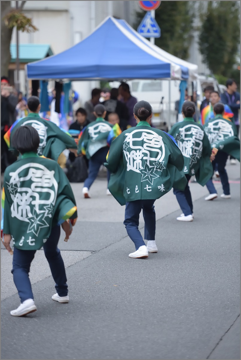 第3回彩の国よさこい鳴子踊り交流会　「七色七味」　（敬称略）　埼玉県富士見市・川越市_c0276323_17595335.jpg