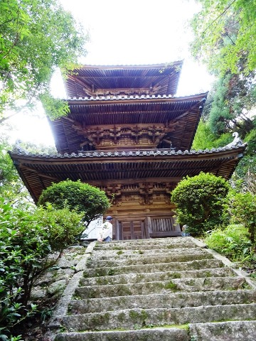 別格10番西山興隆寺から11番正善寺/生木地蔵_f0213825_1154637.jpg