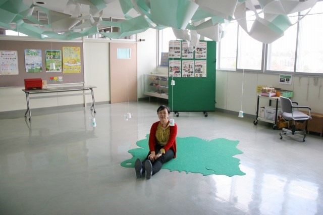 【鴻城小学校×山崎阿弥 10/12】 広場出現_a0062127_19163693.jpg
