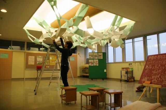 【鴻城小学校×山崎阿弥 10/12】 広場出現_a0062127_19190681.jpg