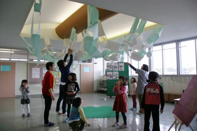 【鴻城小学校×山崎阿弥 10/12】 広場出現_a0062127_19201596.jpg