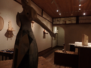 2016.11①伊津野雄二展 手しごと夢おくり_e0138627_14400002.jpg
